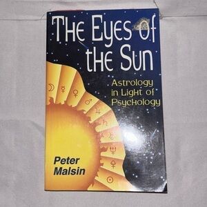 Paperback Book: The Eyes of the Sun: Astrology in Light of Psychology